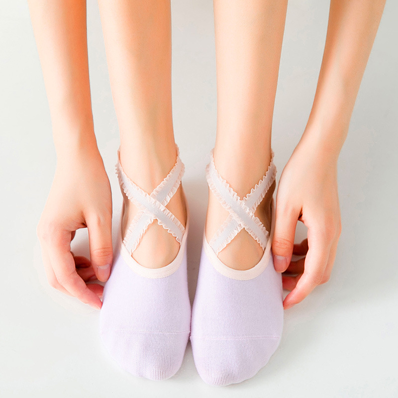 Calcetines de Yoga profesional - Yoga Pilates Girl reseña y precio