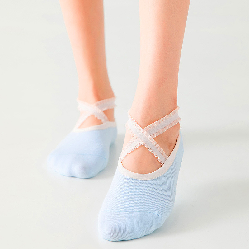 Calcetines de Yoga profesional - Yoga Pilates Girl reseña y precio