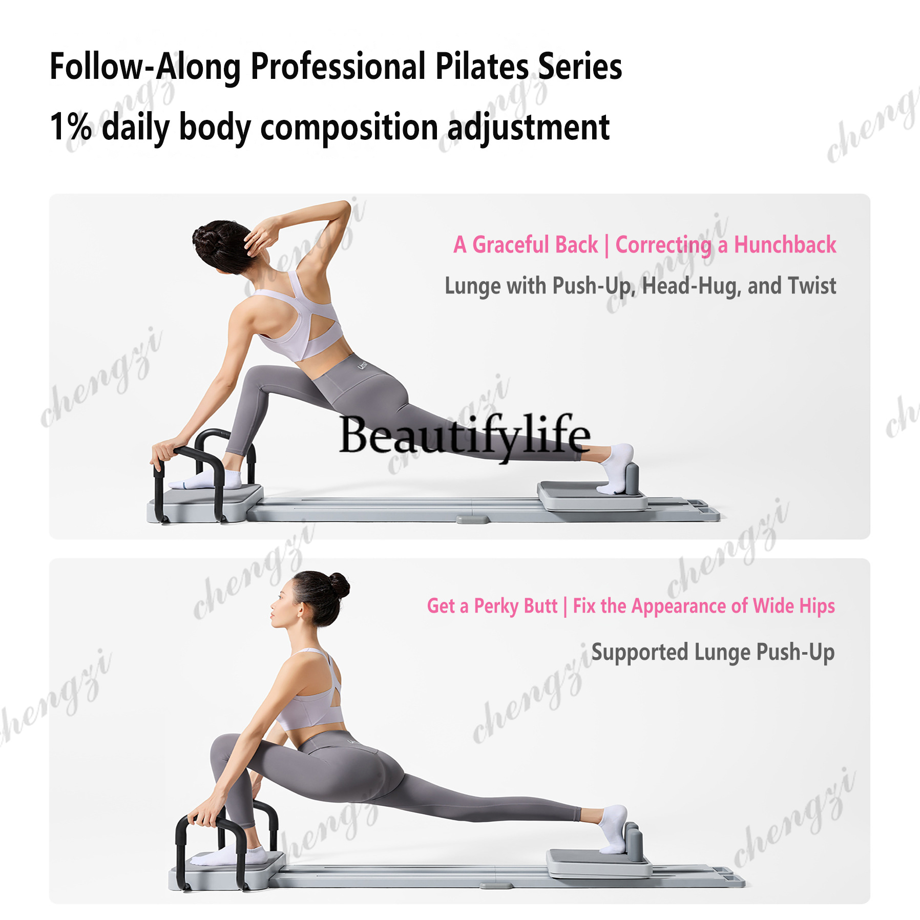 Tabla de Pilates Plegable para - Pilates Yoga Core reseña y precio
