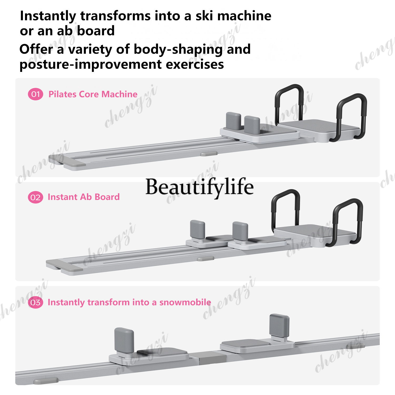 Tabla de Pilates Plegable para - Pilates Yoga Core reseña y precio