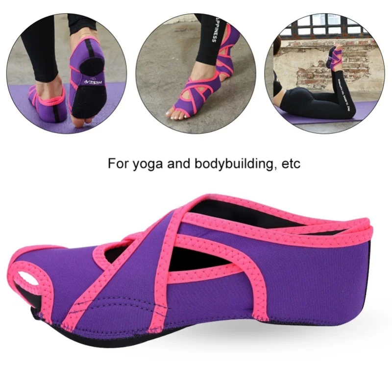 Calcetines de Yoga Antidesliza - Pilates Yoga Footwear reseña y precio