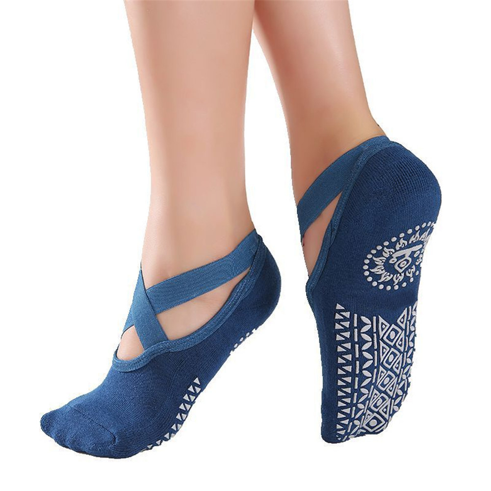 Calcetines de Yoga para mujer, - Yoga Pilates Girl reseña y precio