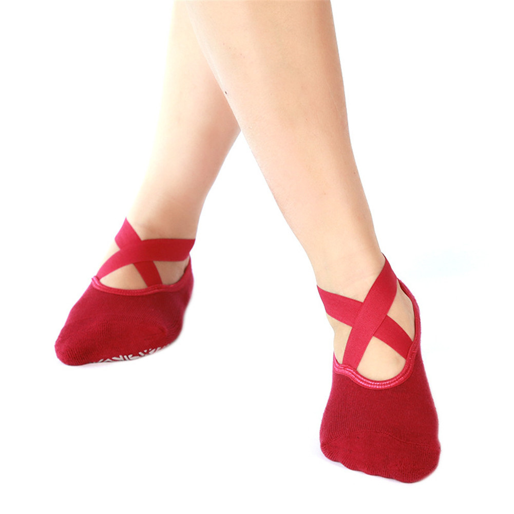 Calcetines de Yoga para mujer, - Yoga Pilates Girl reseña y precio