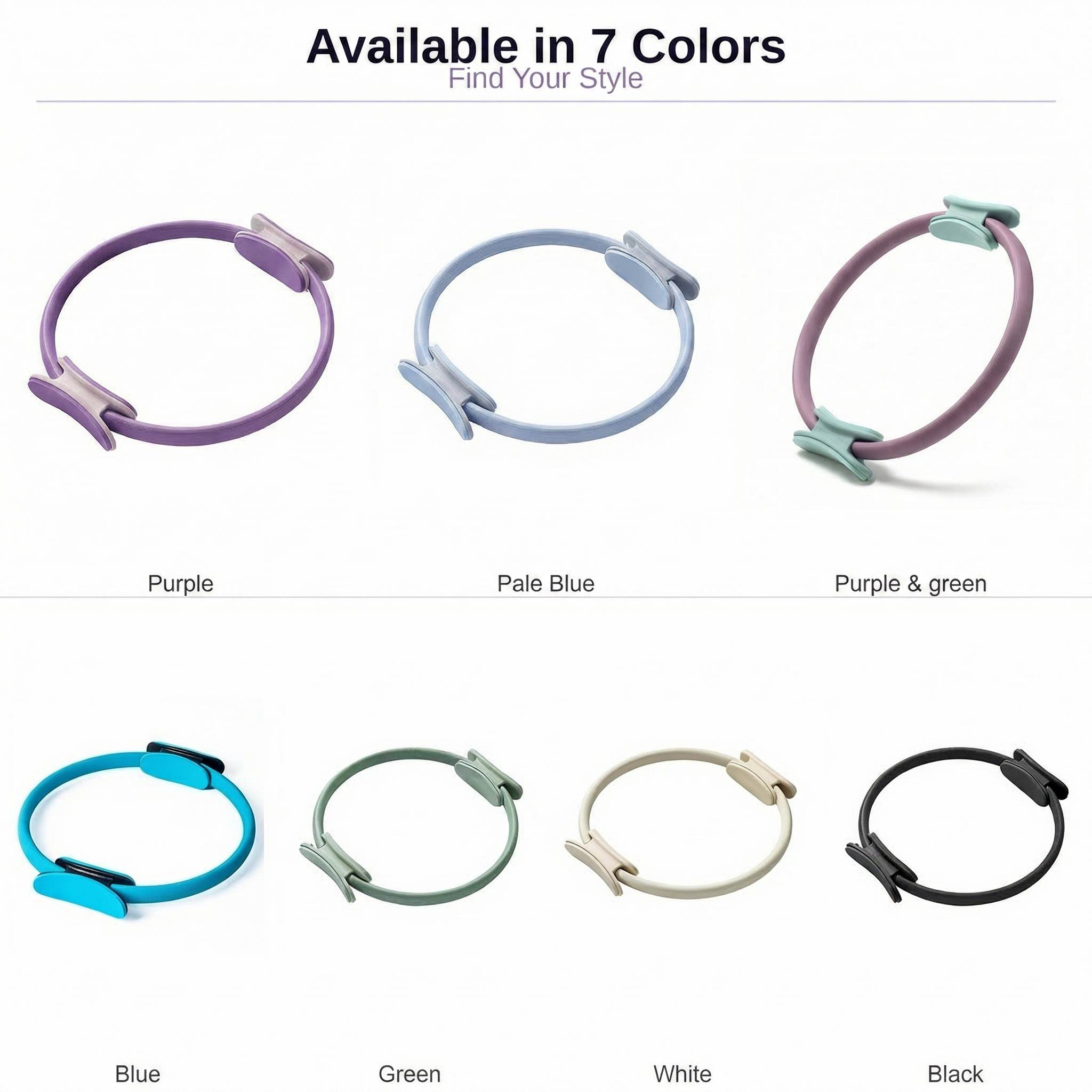 Anillo de Pilates de 38 cm, Cí - Pilates Yoga Core reseña y precio