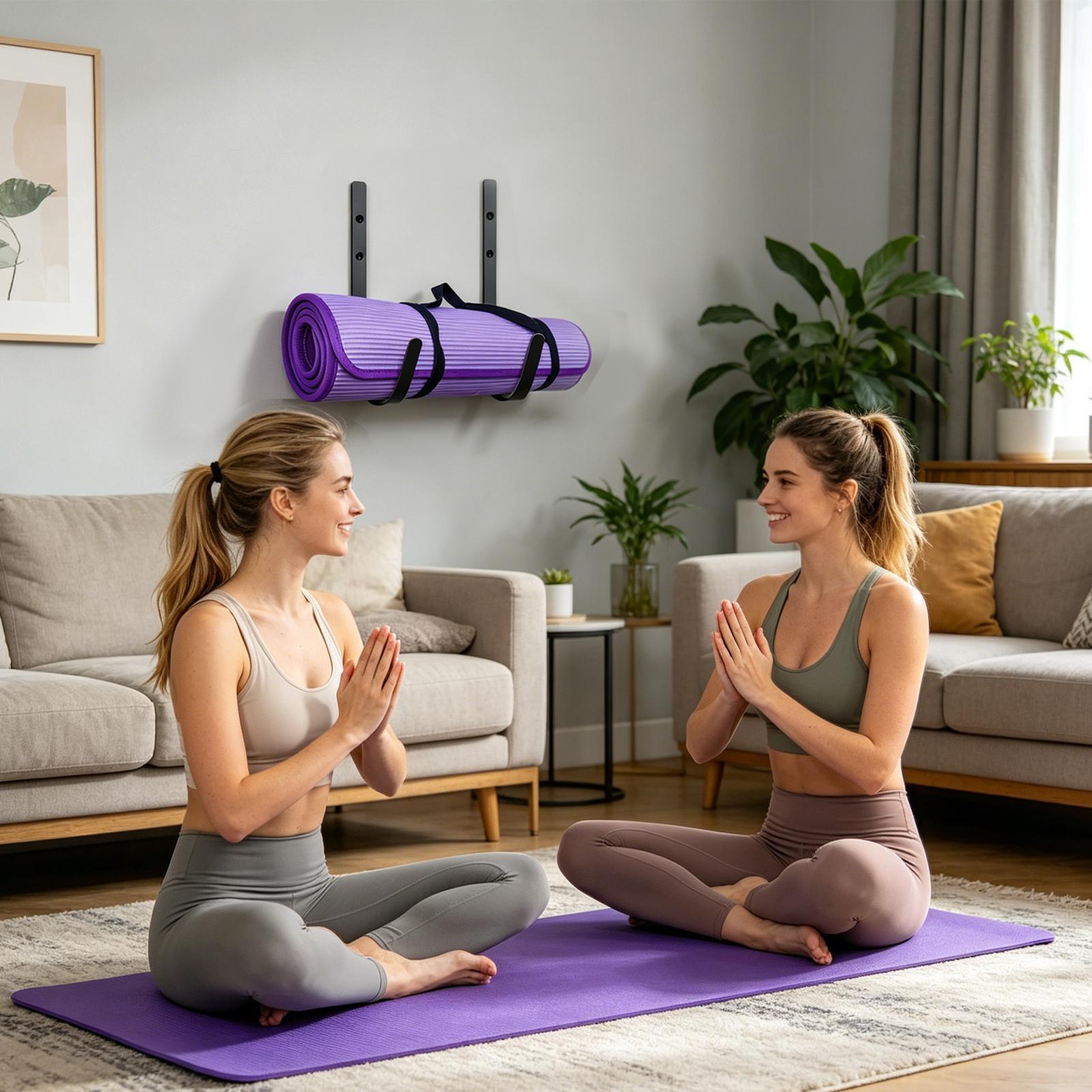 Soporte de Pared para Esterill - Pilates Yoga Room reseña y precio