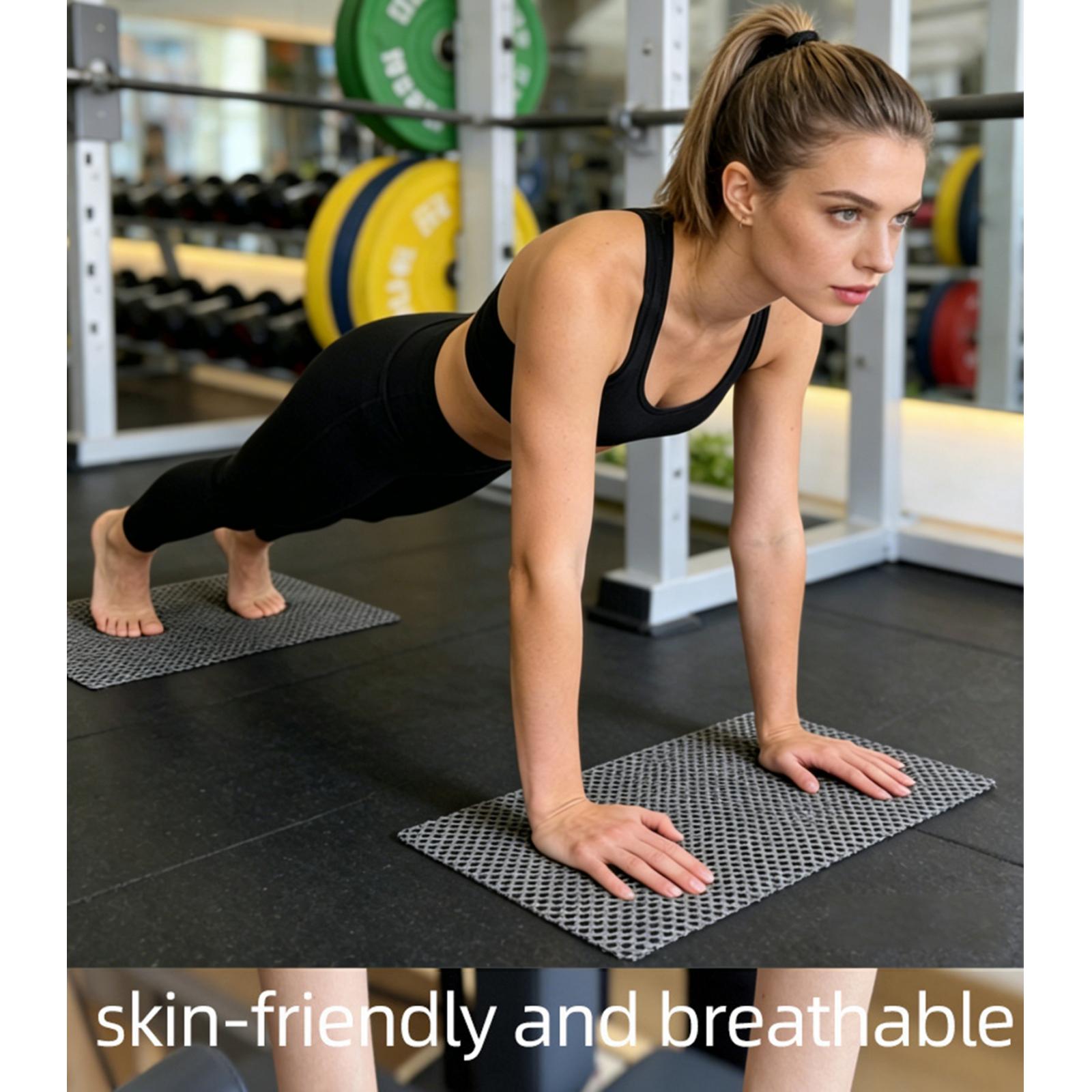 Juego de 2 Alfombrillas Antide - Pilates Yoga Exercises reseña y precio
