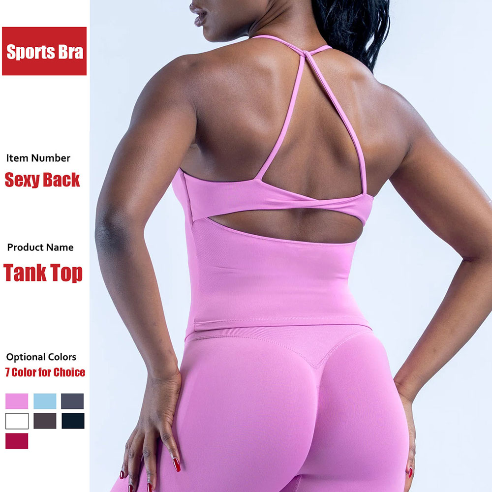 Top corto de yoga rosa Cloud H - Yoga Pilates Girl reseña y precio