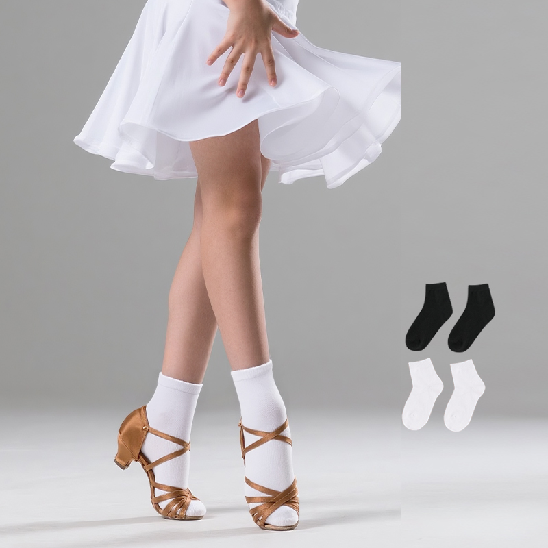 Calcetines latinos para niñas  - Yoga Pilates Girl reseña y precio