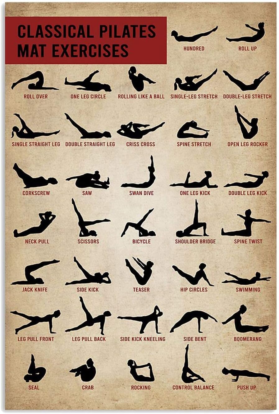 Estera de Pilates clásica, car - Pilates Yoga Room reseña y precio