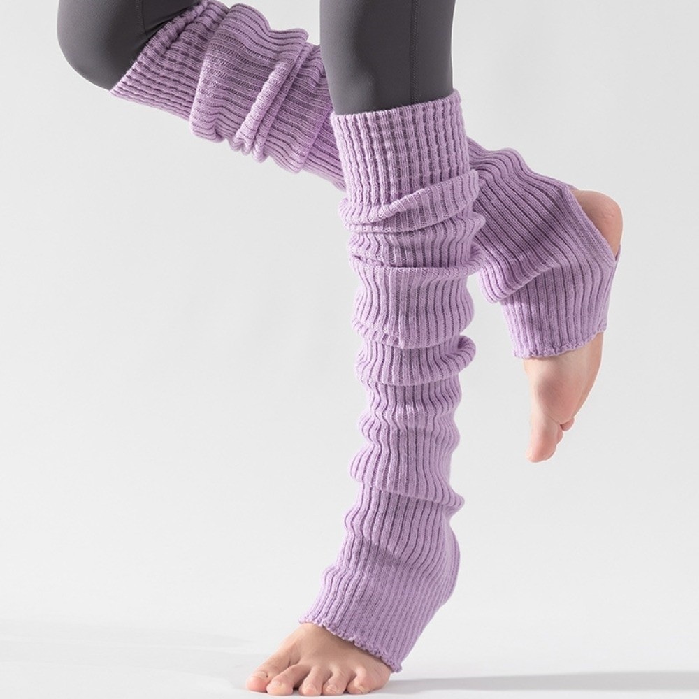 Calentadores de piernas hasta  - Pilates Yoga Footwear reseña y precio