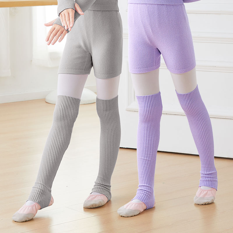 Calentadores de piernas de pun - Yoga Pilates Girl reseña y precio