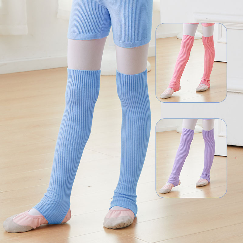 Calentadores de piernas de pun - Yoga Pilates Girl reseña y precio