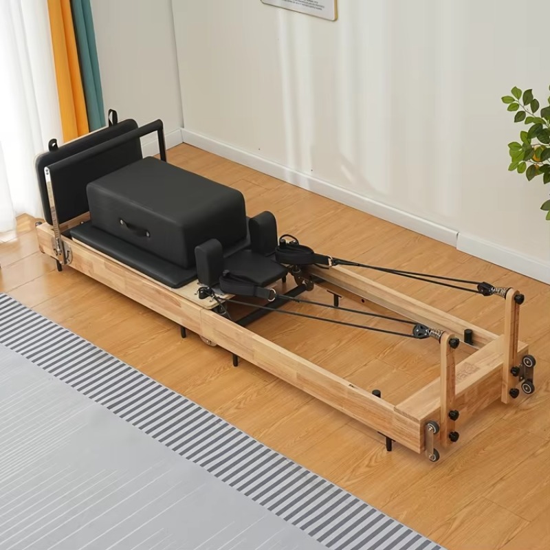 Cama de Pilates Plegable de Ma - Pilates Yoga Room reseña y precio