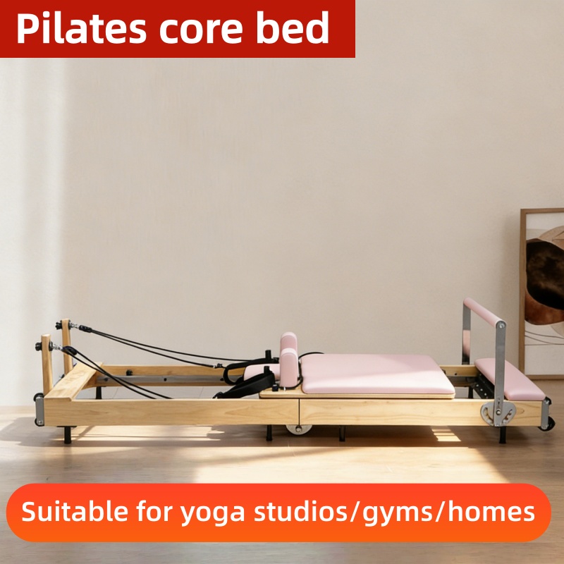 Cama de Pilates Plegable de Ma - Pilates Yoga Exercises reseña y precio