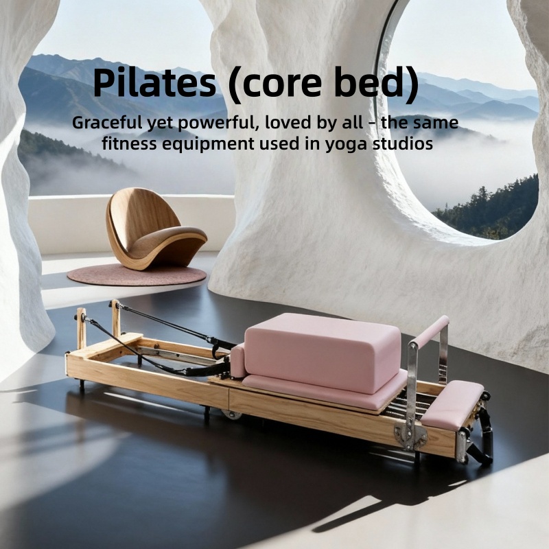 Cama de Pilates Plegable de Ma - Pilates Yoga Exercises reseña y precio