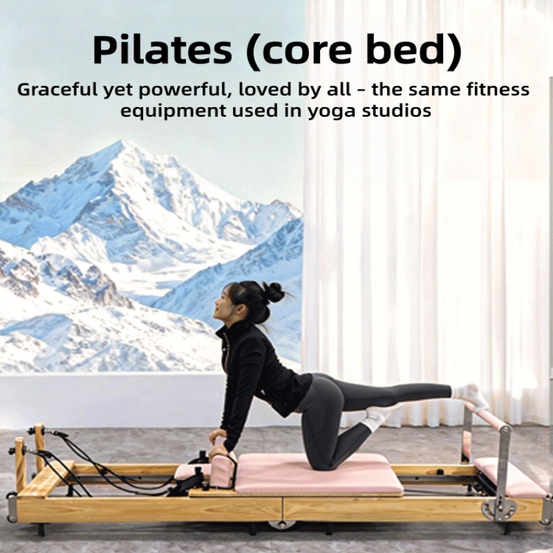 Cama de Pilates Plegable de Ma - Pilates Yoga Exercises reseña y precio