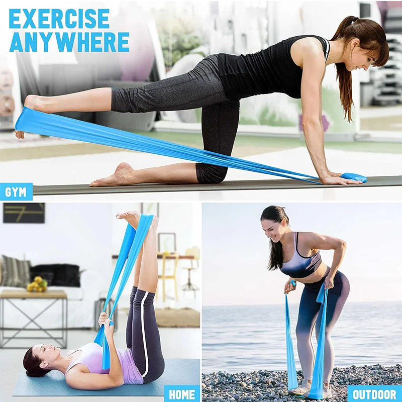 Bandas elásticas para Yoga y F - Pilates Yoga Core reseña y precio